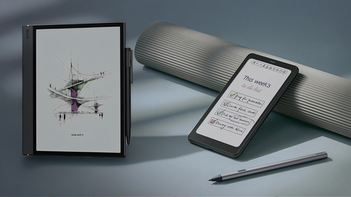 Новинки от BOOX 2025: обзор на цветные электронные книги Note Air 5C и Palma 2 Pro