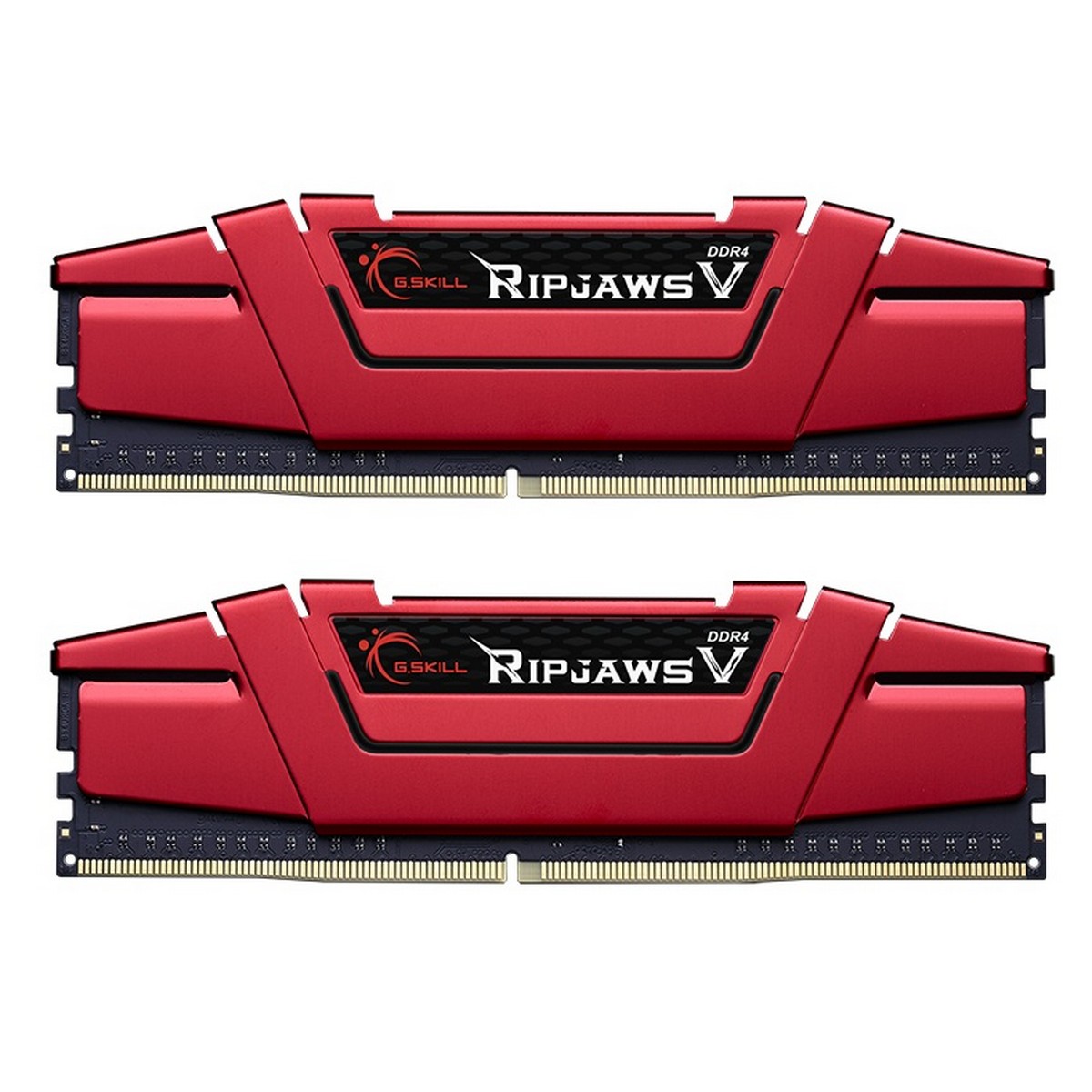 ОЗУ DDR4 2x8GB/2666 G.Skill Ripjaws V Red (F4-2666C19D-16GVR)