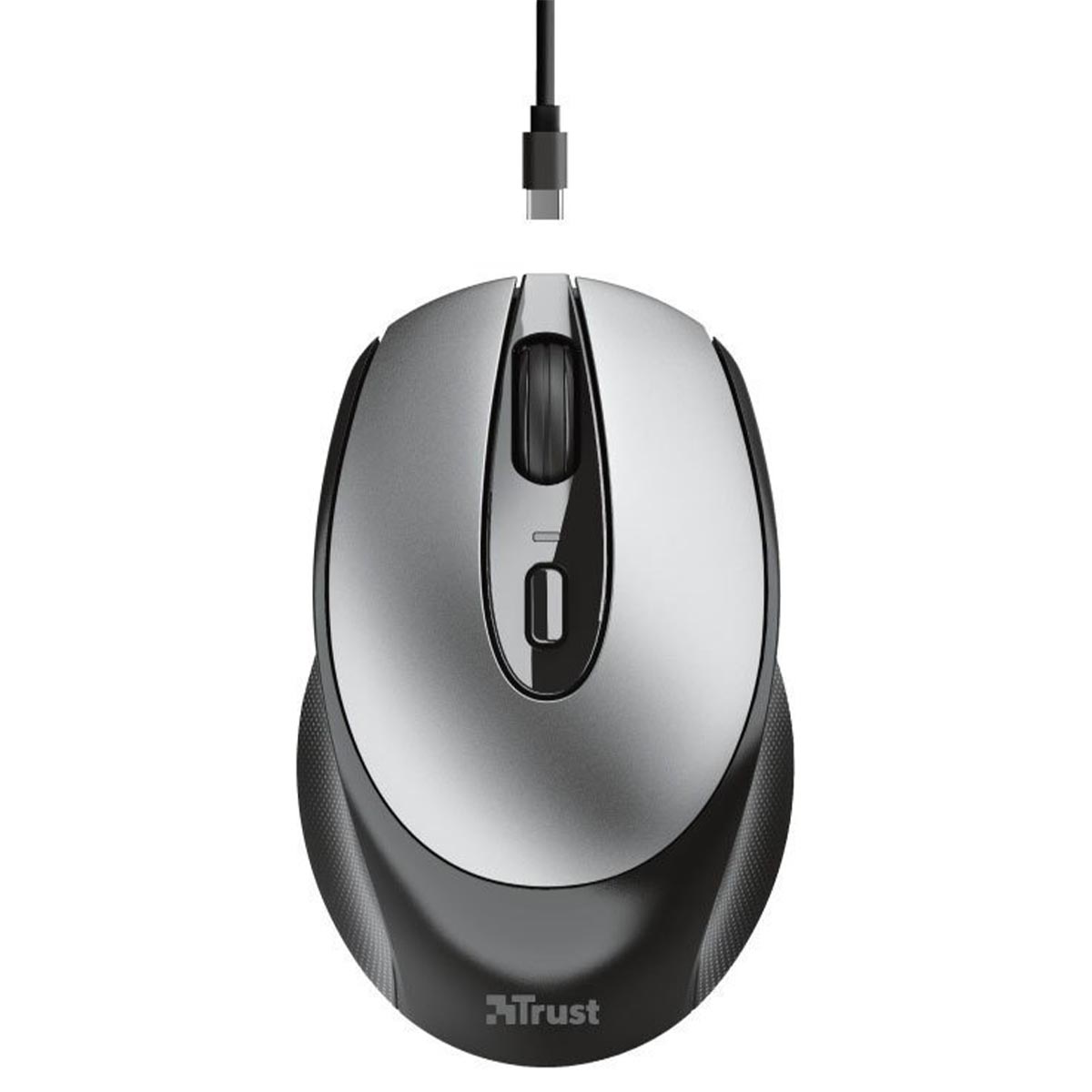 Мышь Trust Zaya Wrl Rchrgable Mouse Blk 1600 dpi