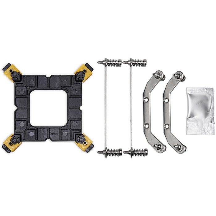 Вентилятор для процесора Chieftec CAC-S92PWM-LP45 Intel: LGA1851, LGA1700, LGA115X/AMD: AM5,AM4)