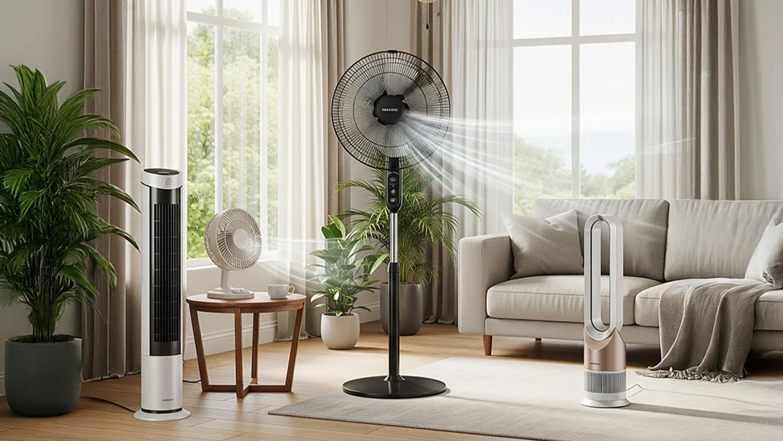 Який вентилятор вибрати: поради та топ моделей для дому