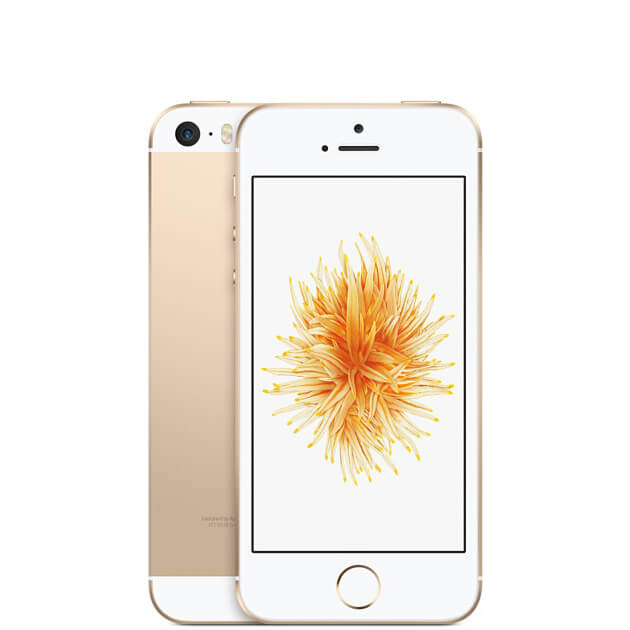 Смартфон APPLE iPhone SE 16GB Gold (MLXM2RK/A)