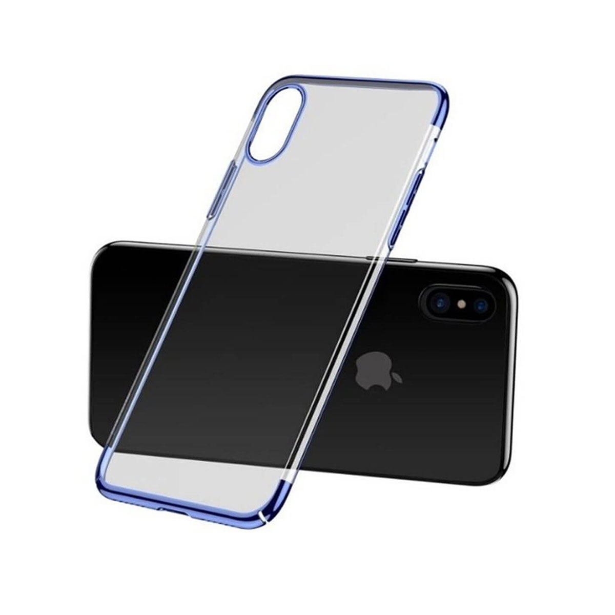 Чехол Baseus Glitter Case for iPhone X/XS Blue (WIAPIPHX-DW03)