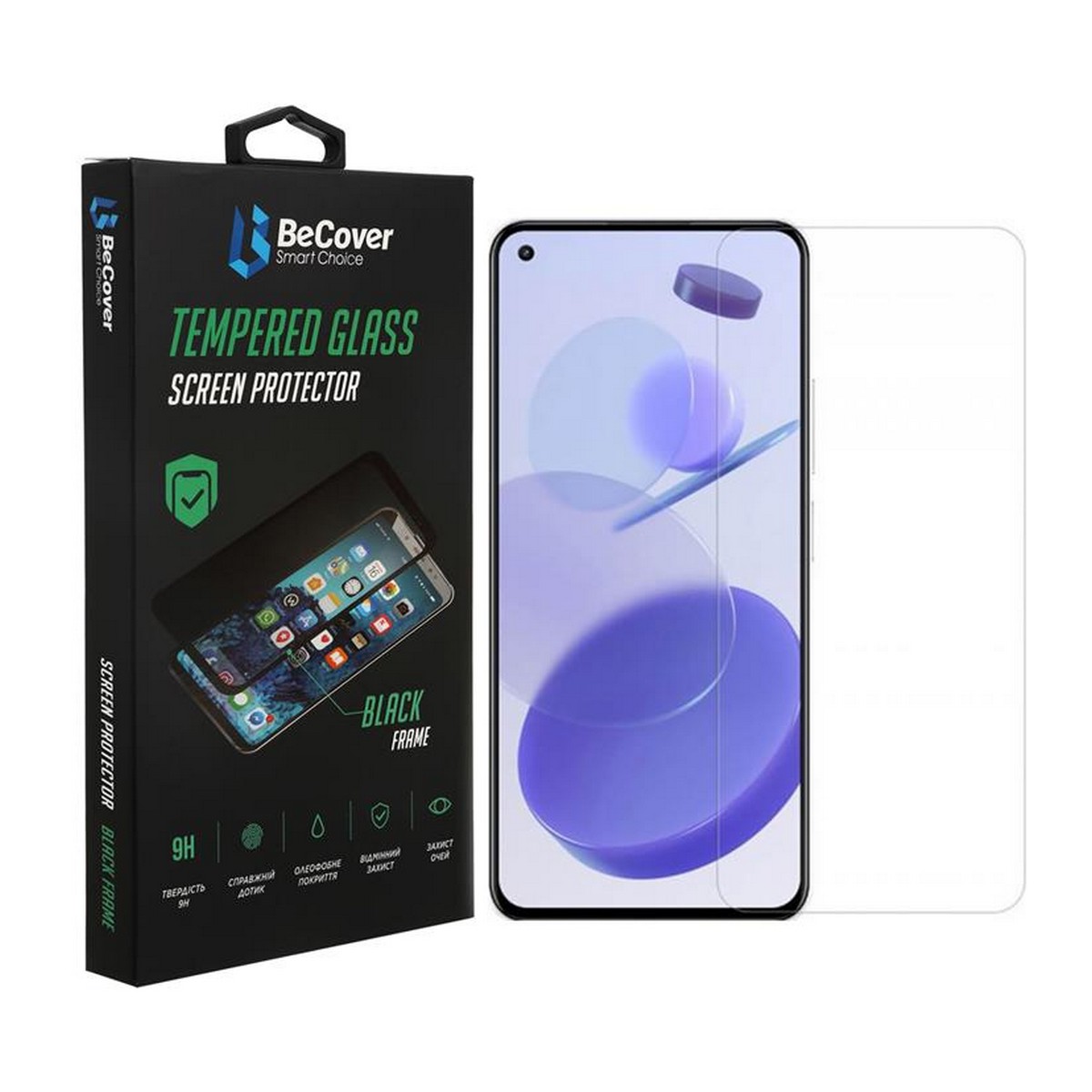 Защитное стекло BeCover для Xiaomi Mi 11 Lite/Mi 11 Lite 5G/11 Lite 5G NE (706910)