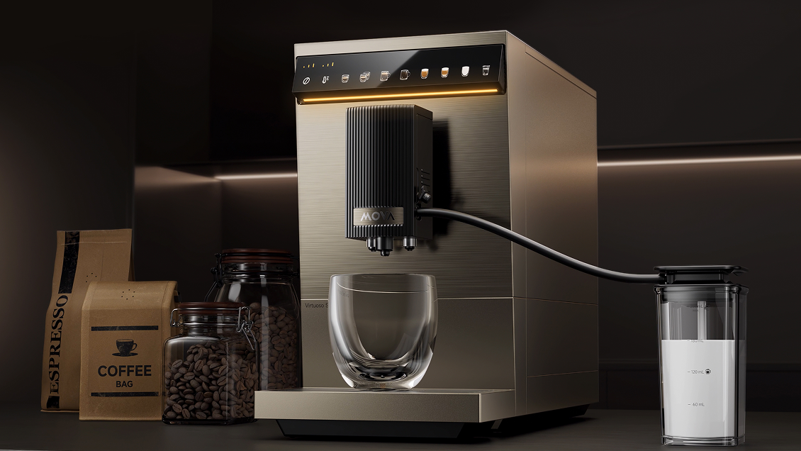 Компактна кавоварка MOVA Virtuoso 10 Pro: ідеальна кава вдома