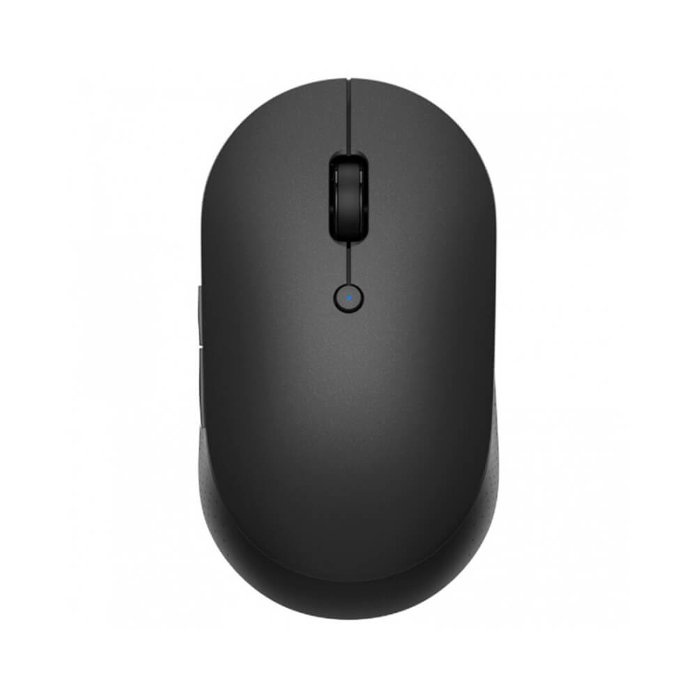 Мышь беспроводная Xiaomi Mi Wireless Mouse Silent Edition Black (HLK4041GL)