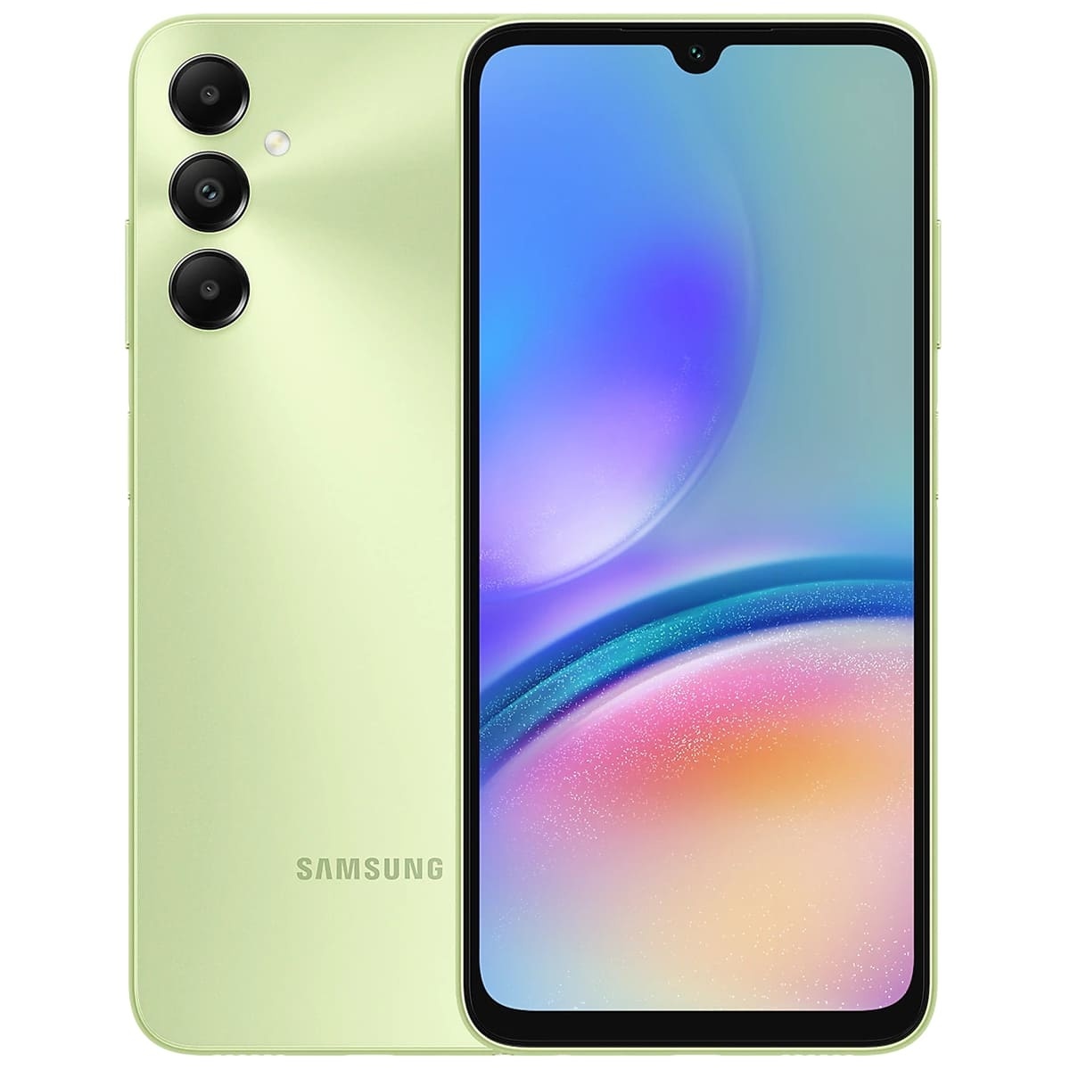 Смартфон SAMSUNG Galaxy A05s 4/128Gb LGV light green (SM-A057GLGVEUC)