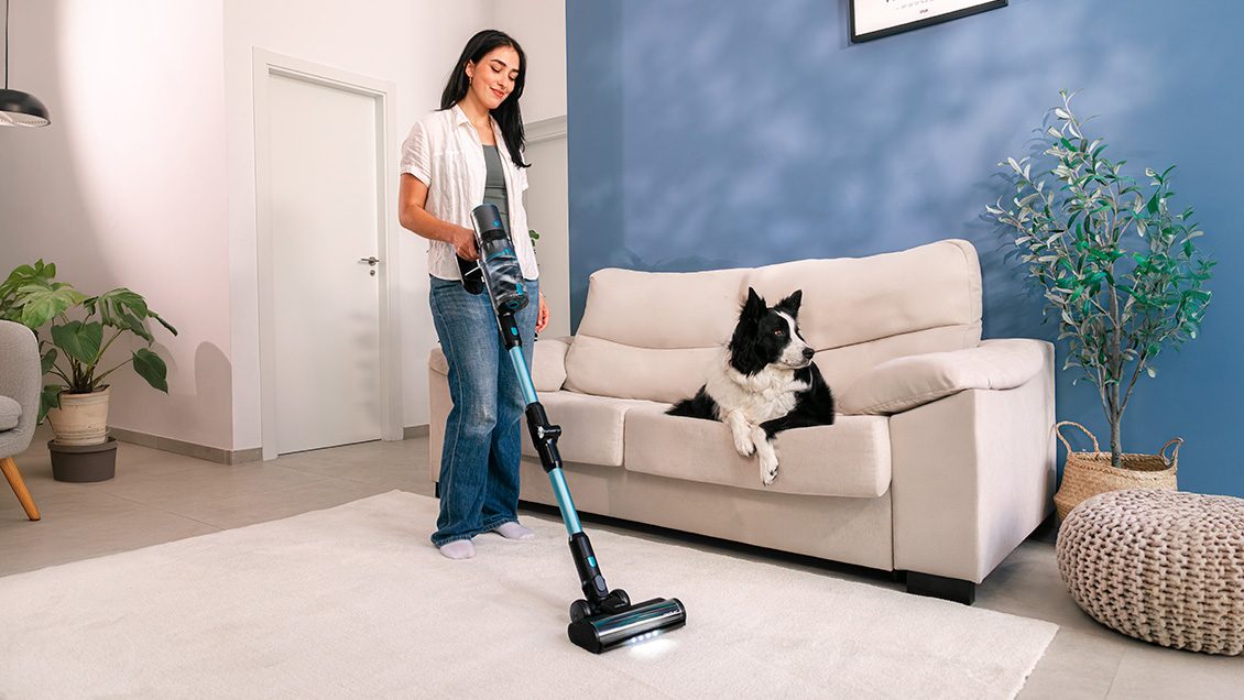 Обзор на беспроводной пылесос Cecotec Conga Rockstar 3500 Storm Pet Flex