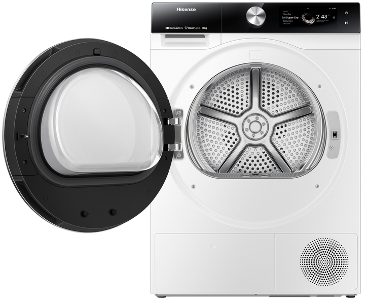 Сушильна машина Hisense DH7S107BW