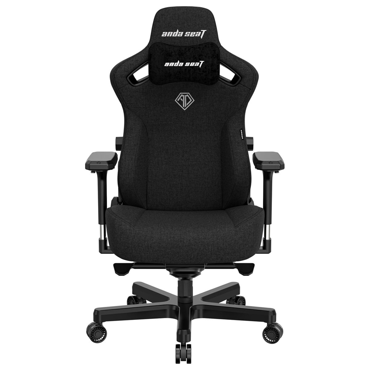 Кресло игровое Anda Seat Kaiser 3 Black Fabric Size L