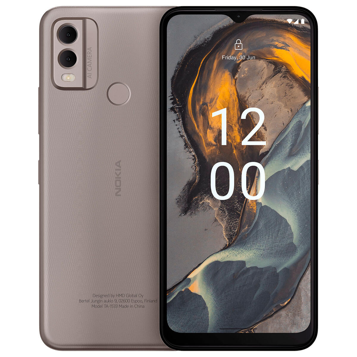 Смартфон Nokia C22 3/64GB Dual Sim Sand