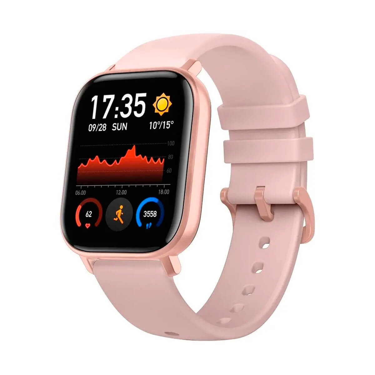 Смарт-часы Amazfit GTS Rose Pink (Международная версия) (A1914RP)
