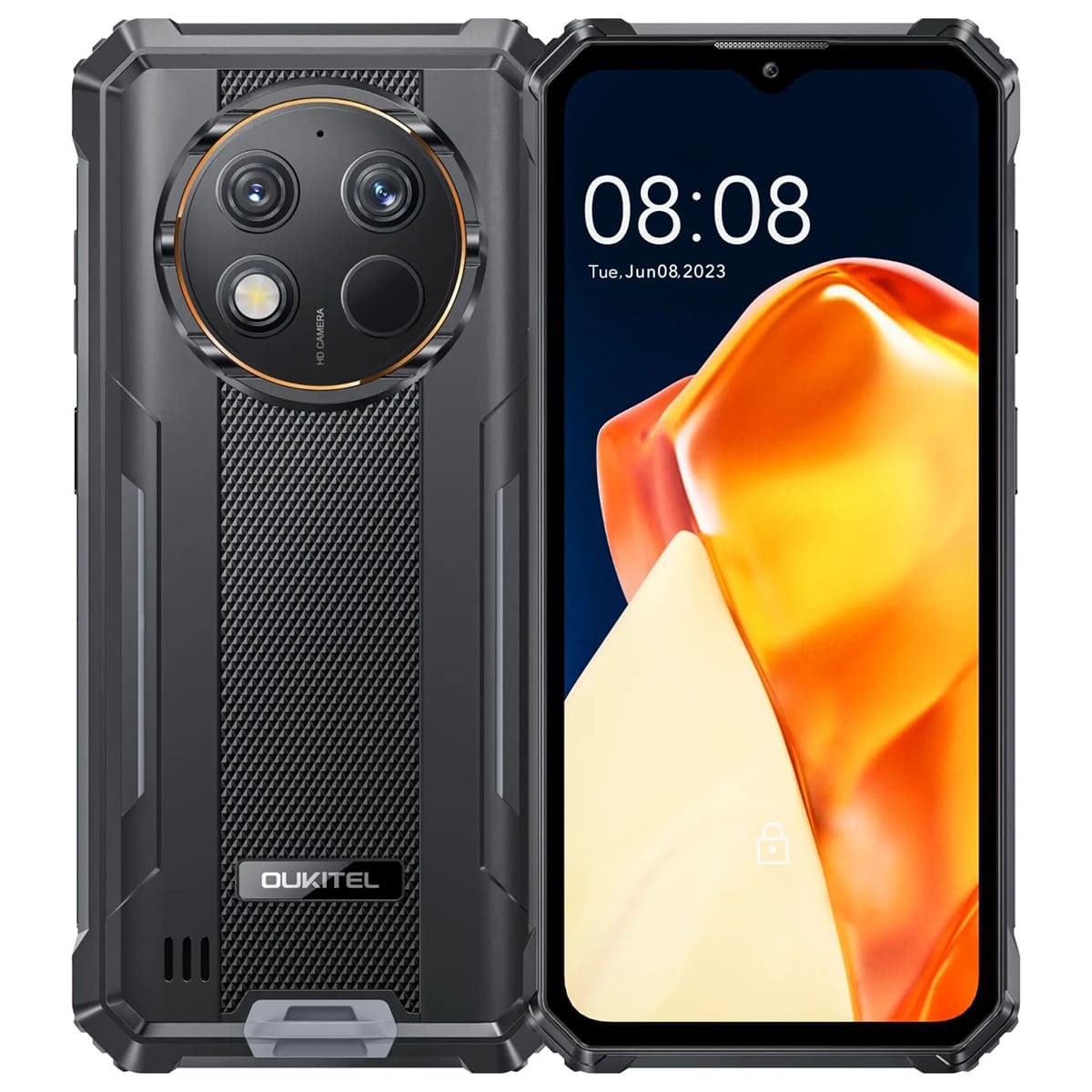 Смартфон OUKITEL G1 6/256GB Black EU