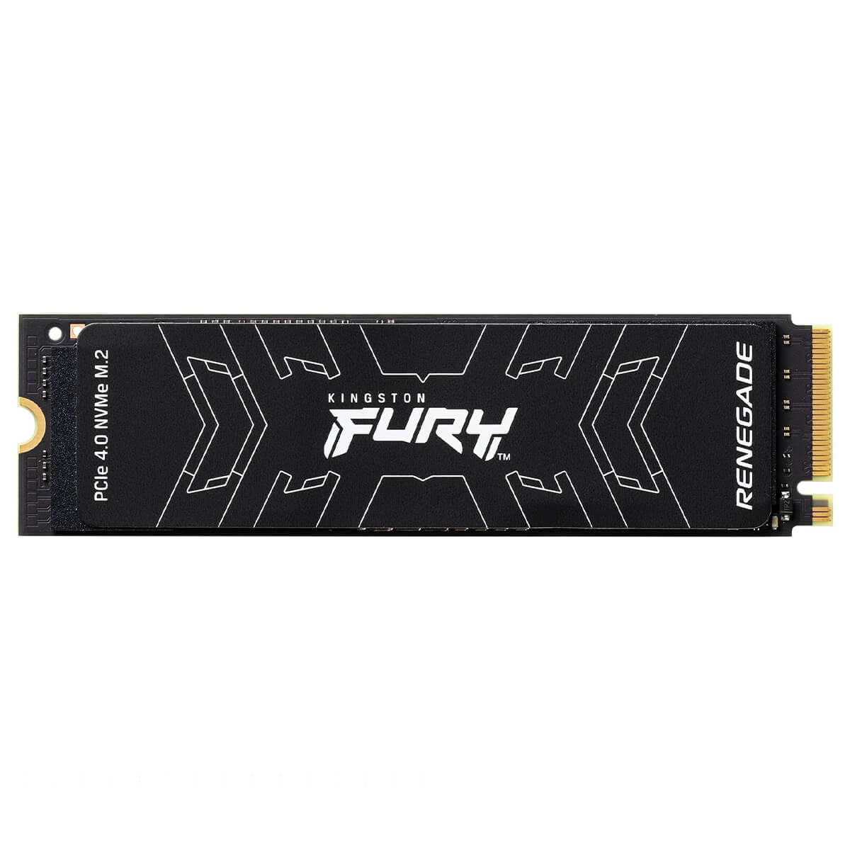 SSD диск Kingston Fury Renegade with Heatsink 4.0TB M.2 2280 PCIe 4.0 x4 NVMe 3D TLC (SFYRDK/4000G)