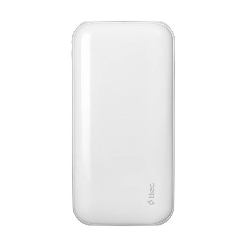 Универсальная мобильная батарея Ttec 30000mAh ReCharger Ultra White (2BB190B)