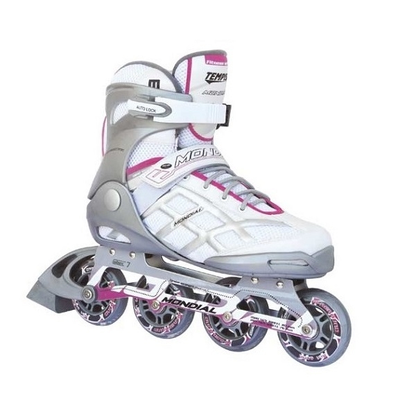 Роликові ковзани TEMPISH MONDIAL new червоні/44