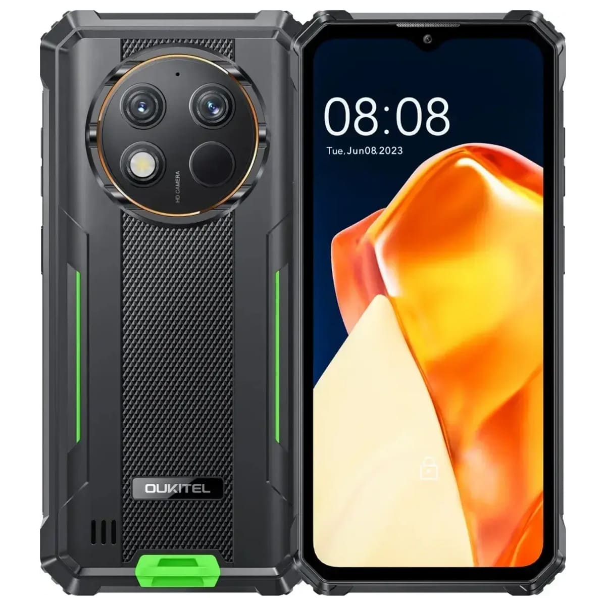 Смартфон OUKITEL G1 8/256GB Green EU