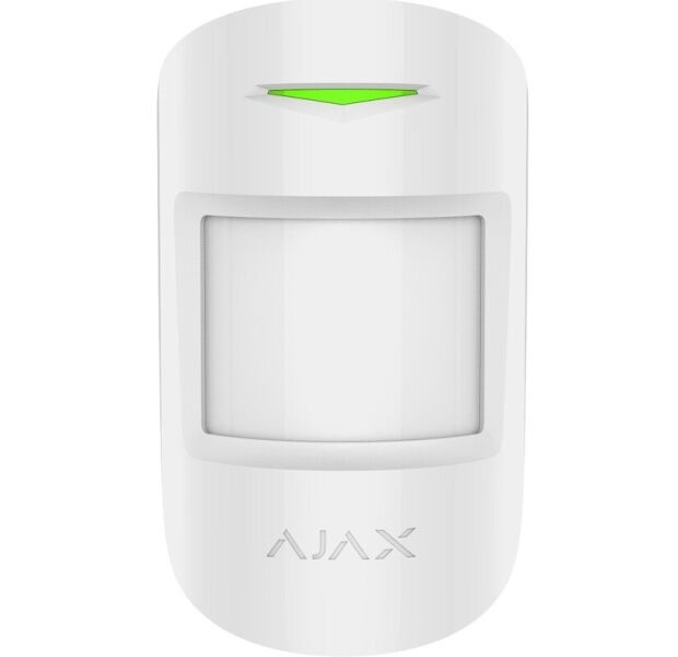 Датчик движения Ajax MotionProtect Plus White (8227.02.WH1)