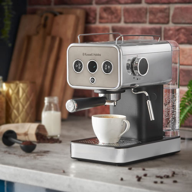 Кофеварка эспрессо Russell Hobbs 26452-56 Distinctions Titanium