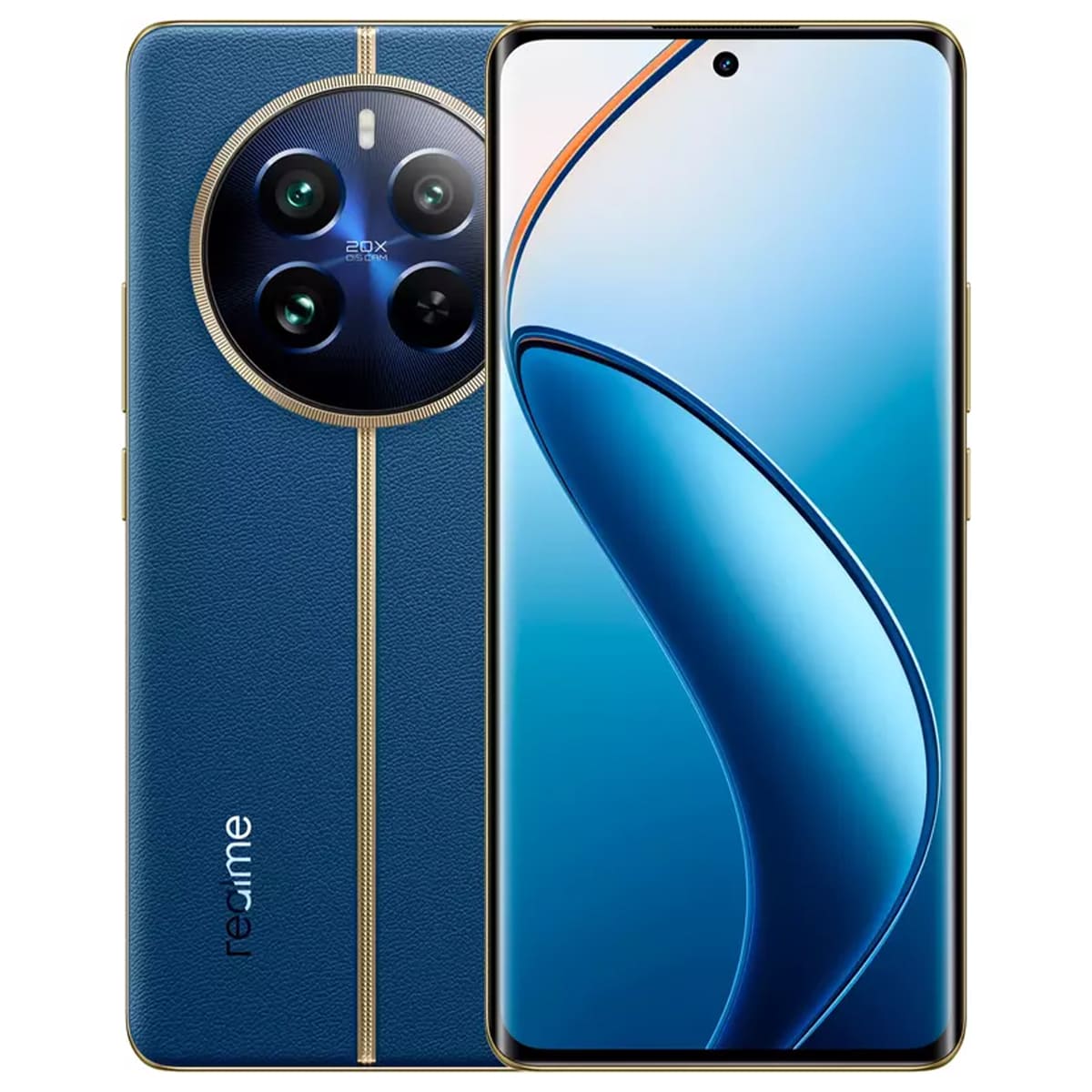 Смартфон Realme 12 Pro 5G 12/512GB (RMX3842) Dual Sim Submariner Blue