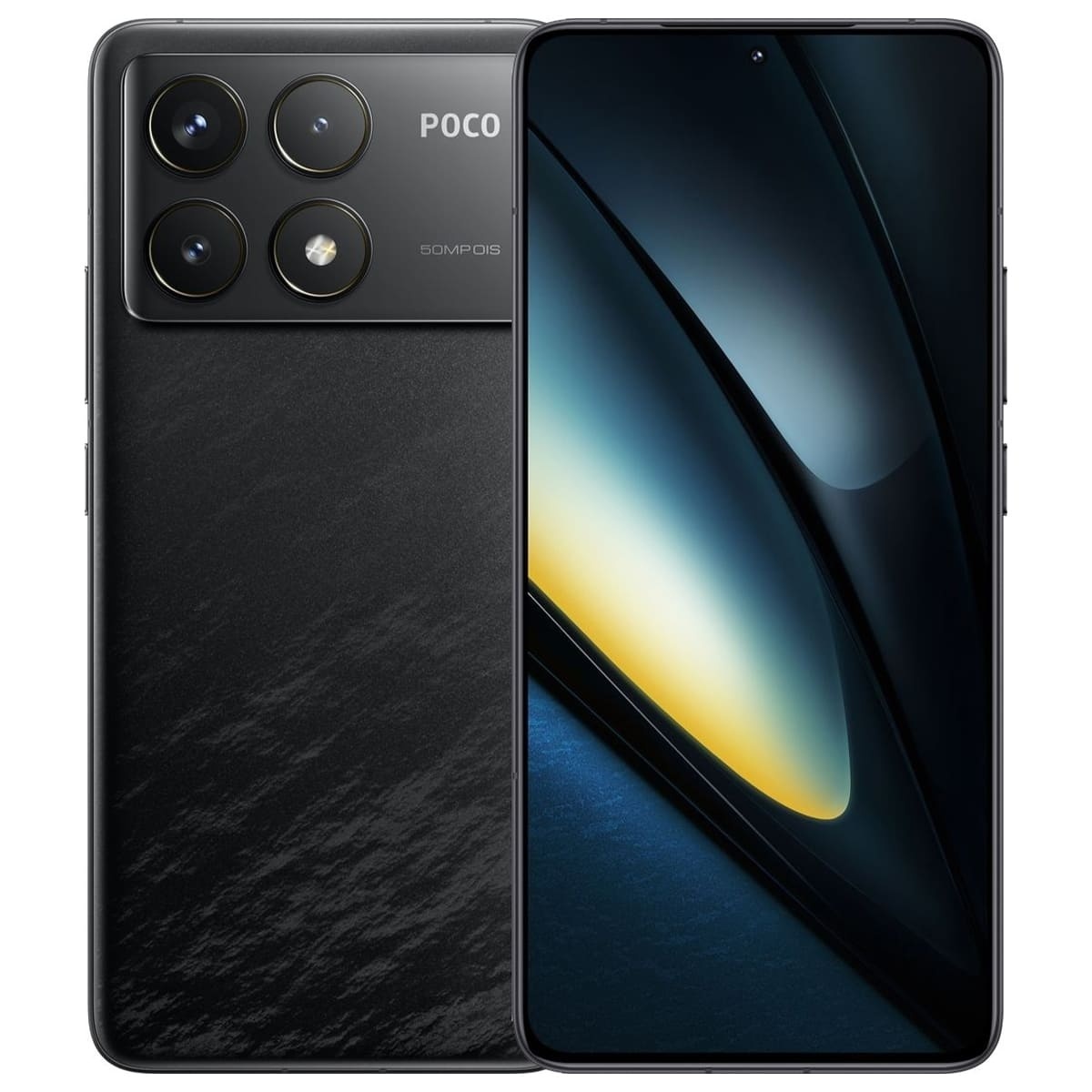 Смартфон Xiaomi POCO F6 Pro 5G 12/256GB Black EU