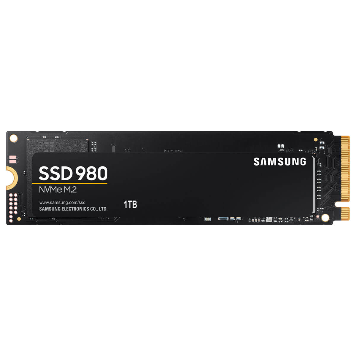 SSD диск Samsung 980 1ТB M.2 2280 PCIe 3.0 x4 NVMe V-NAND MLC (MZ-V8V1T0BW)