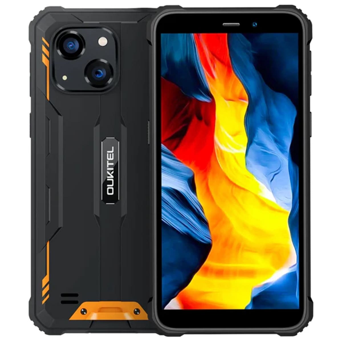 Смартфон OUKITEL G2 4/64GB Orange EU