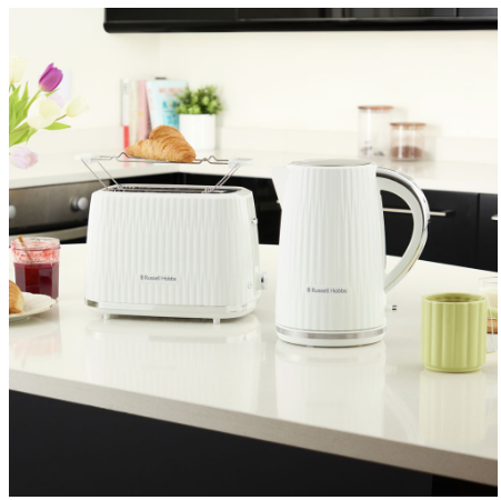 Тостер Russell Hobbs 27370-56 Eden 2S Toaster White
