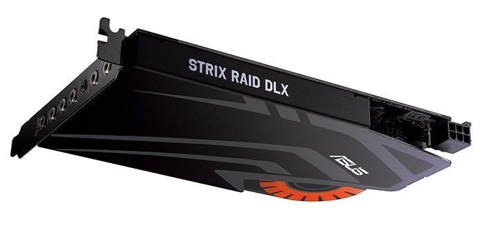 Звуковая карта Asus Strix Raid DLX