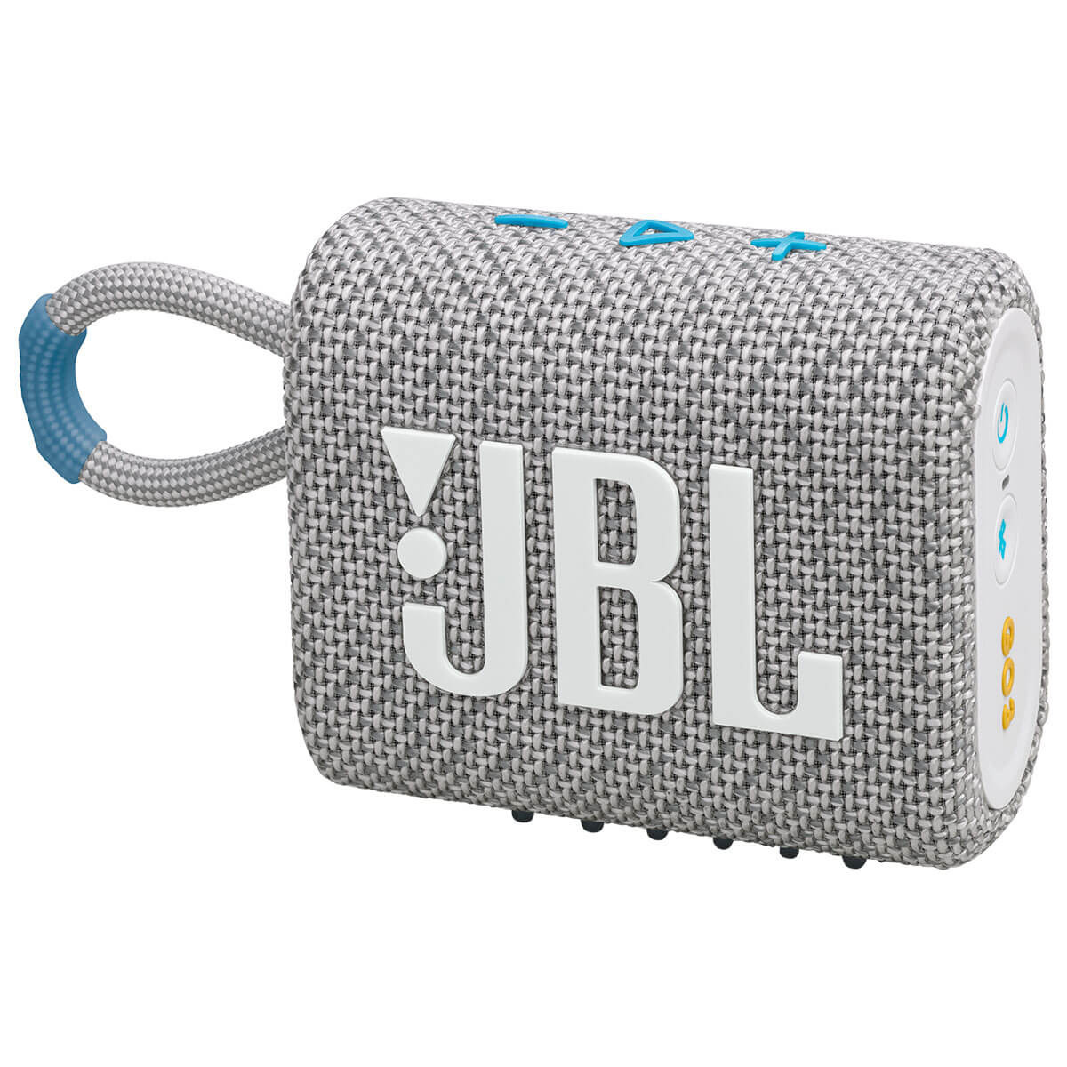 Портативная акустика JBL Go 3 Eco White (JBLGO3ECOWHT)