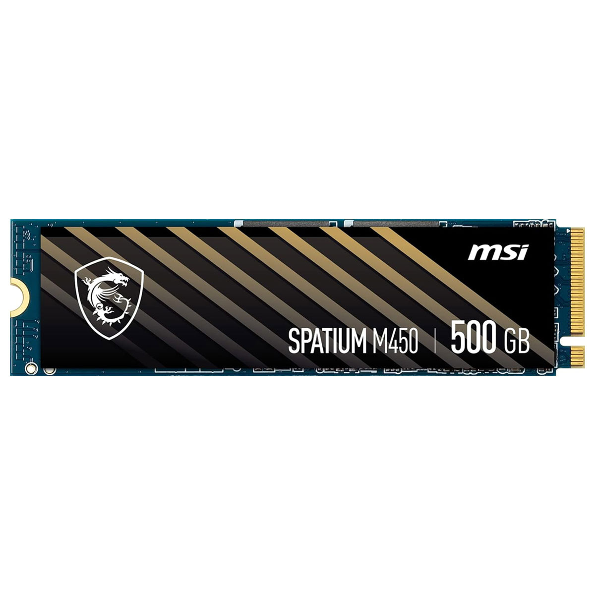 SSD диск MSI Spatium M450 500GB M.2 2280 PCIe 4.0 x4 NVMe 3D NAND TLC (S78-440K220-P83)