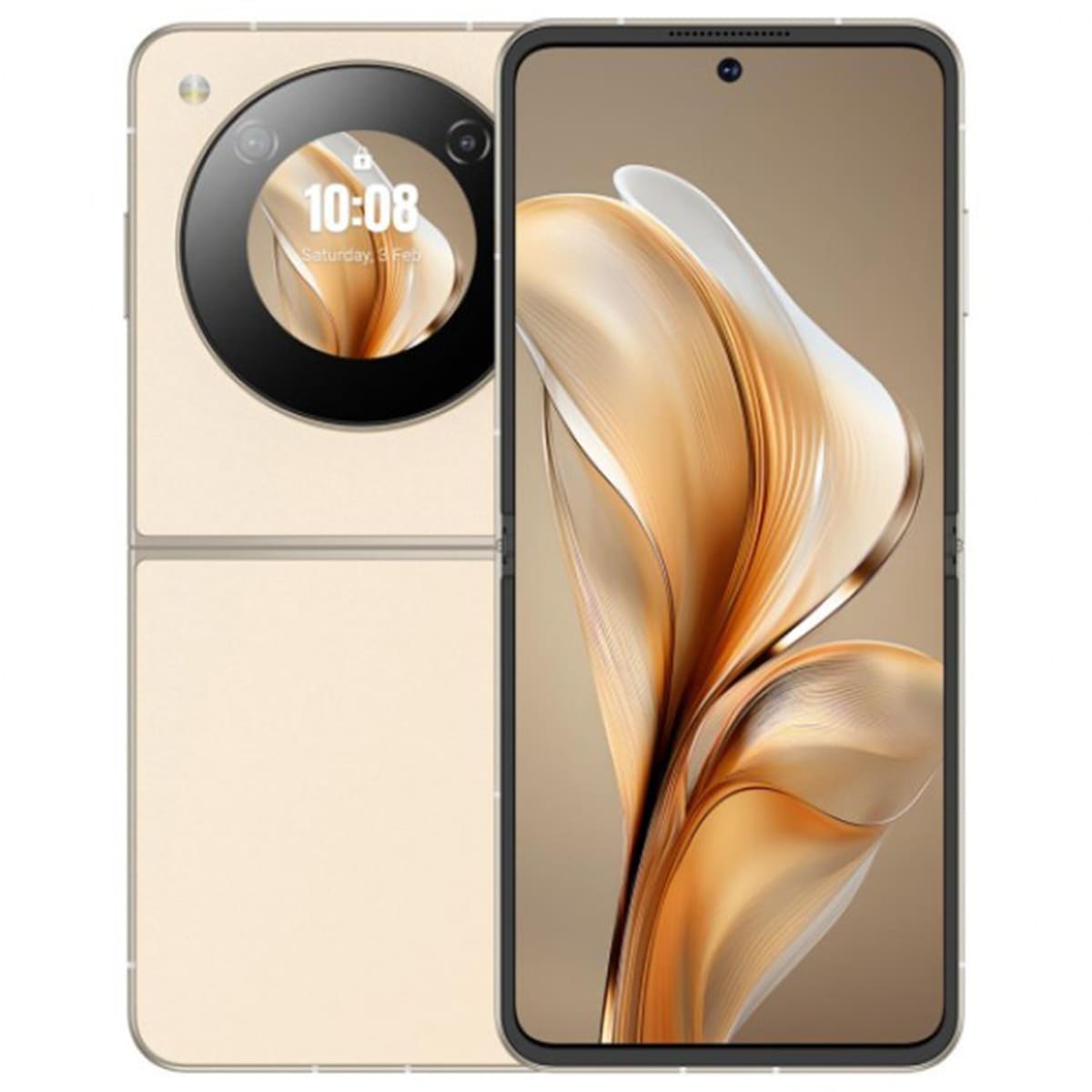 Смартфон ZTE Nubia Flip 12/512GB Sunshine Gold EU