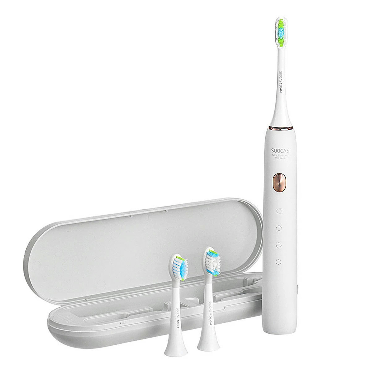 

Умная зубная электрощетка Soocas X3U Sonic Electric Toothbrush White, Белый