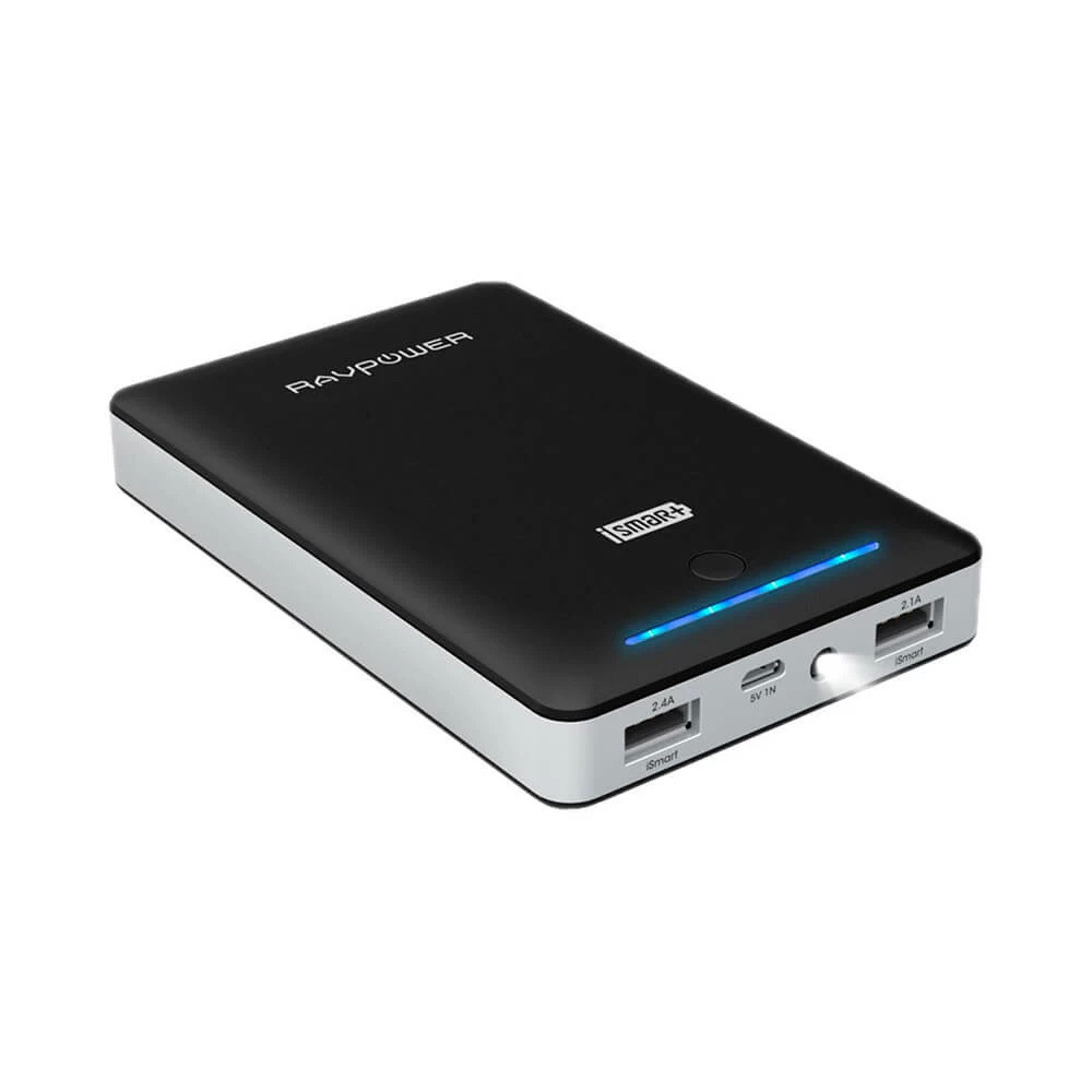 

Универсальная мобильная батарея RAVPower 16750mAh Deluxe Portable Charger Black (RP-PB19BK)