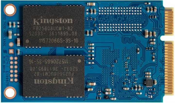 SSD диск Kingston KC600 1ТB mSATA SATAIII 3D TLC (SKC600MS/1024G)