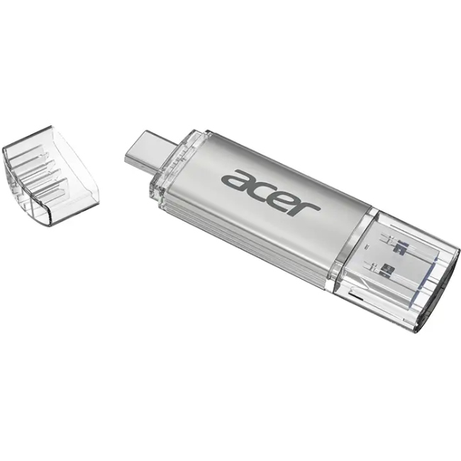 Флеш-накопичувач Acer UT300 256GB Dual Drive USB-C & USB-A