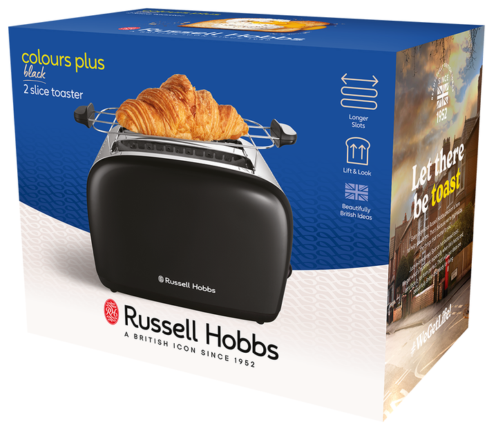 Тостер Russell Hobbs Colours Plus 26550-56