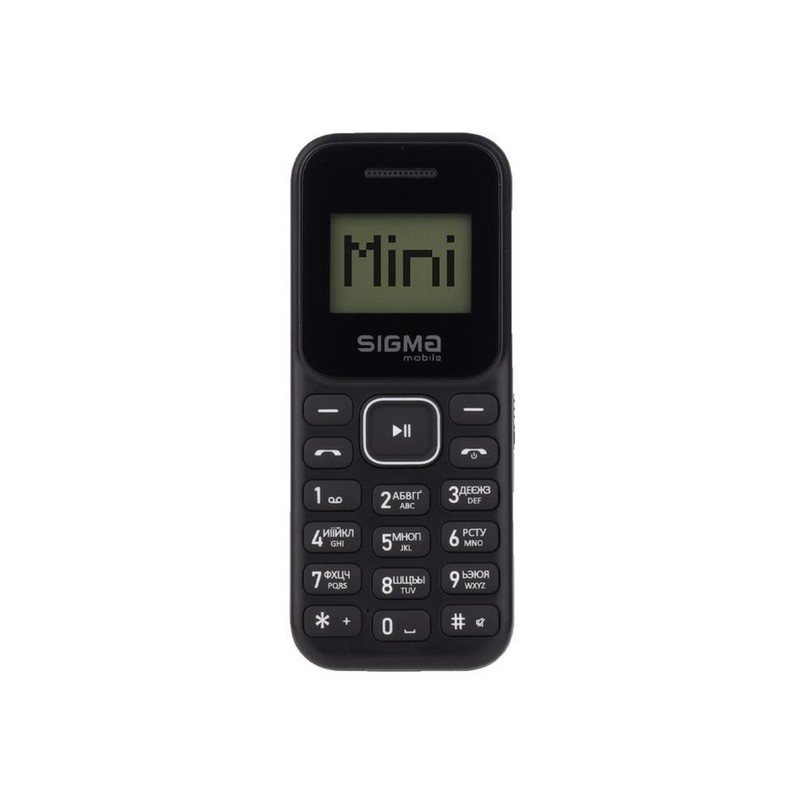 Мобильный телефон Sigma mobile X-style 14 Mini Dual Sim Black