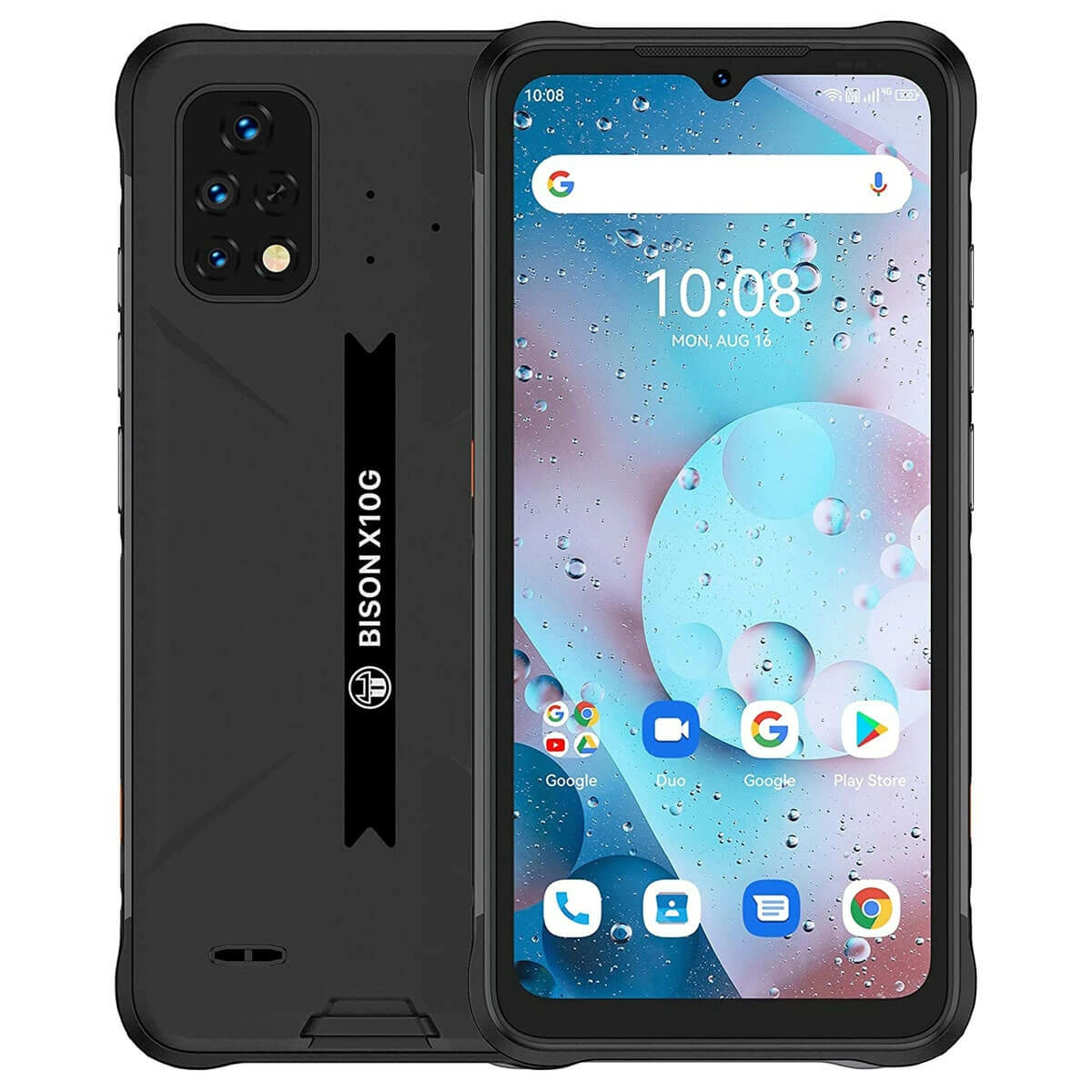 Смартфон Umidigi Bison X10G 4/32GB Dual Sim Hack Black