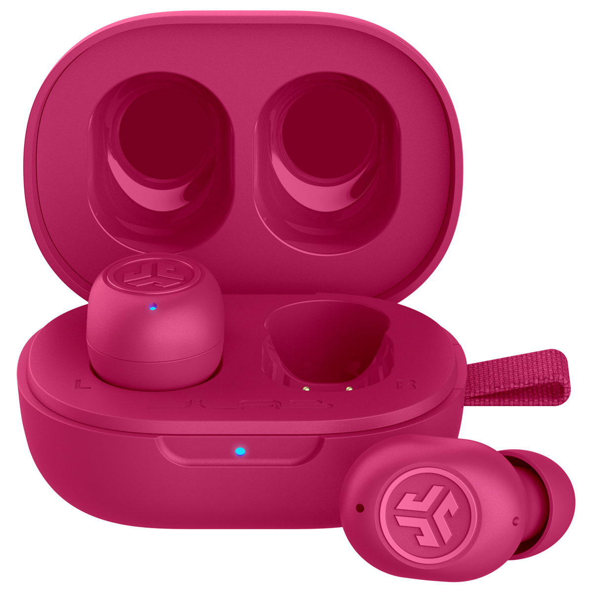 Наушники JLab JBuds Mini Magenta Pink