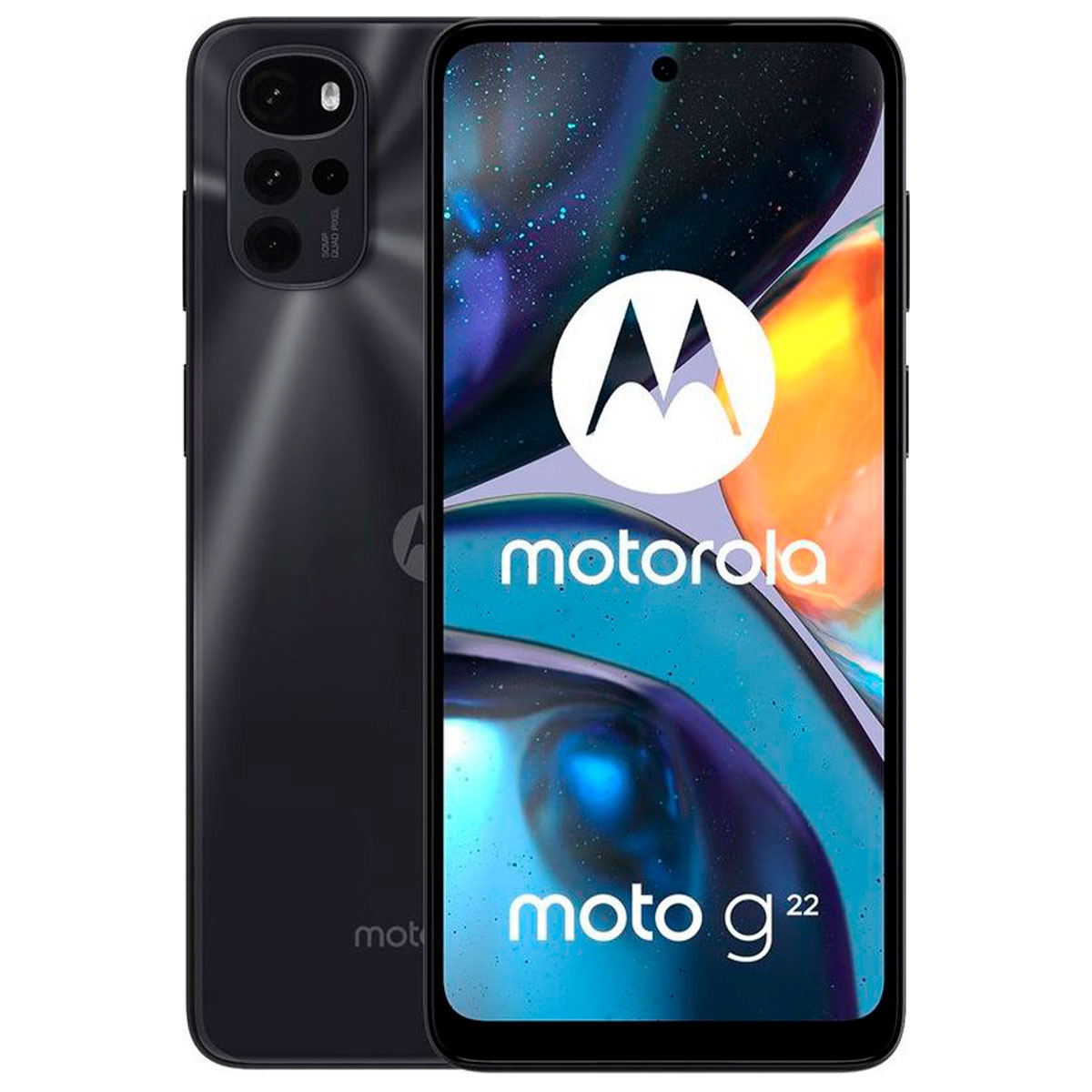 ᐉ Смартфон Motorola Moto G22 4/64GB Dual Sim Eco Black (TKOMOTSZA0117) EU_  • цены и характеристики на WO • Купить в Киеве, Харькове, Днепре, Одессе,  Запорожье, Львове - Украина