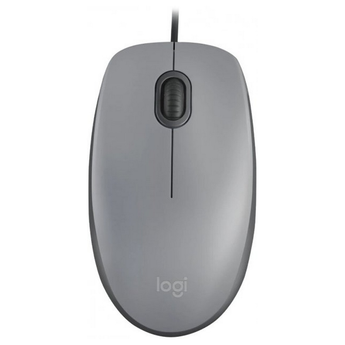 Мышка Logitech M110 Silent USB Mid Gray (910-006760)
