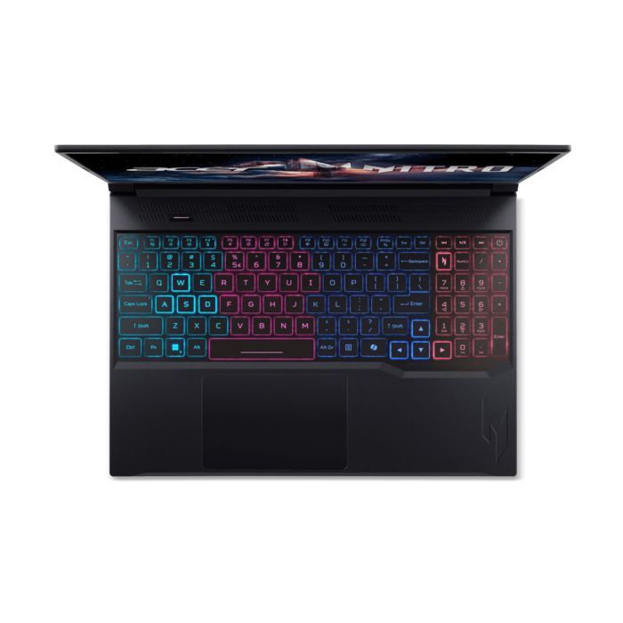 Ноутбук Acer Nitro V 16S ANV16S-71 16" WUXGA IPS, Intel 5-210H, 16GB, F1TB, NVD5050-8, Lin, чорний