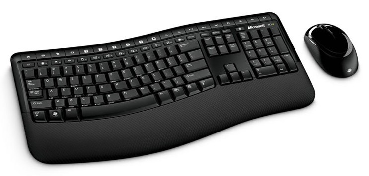 Комплект Microsoft Wireless Comfort Desktop 5050 (PP4-00017)