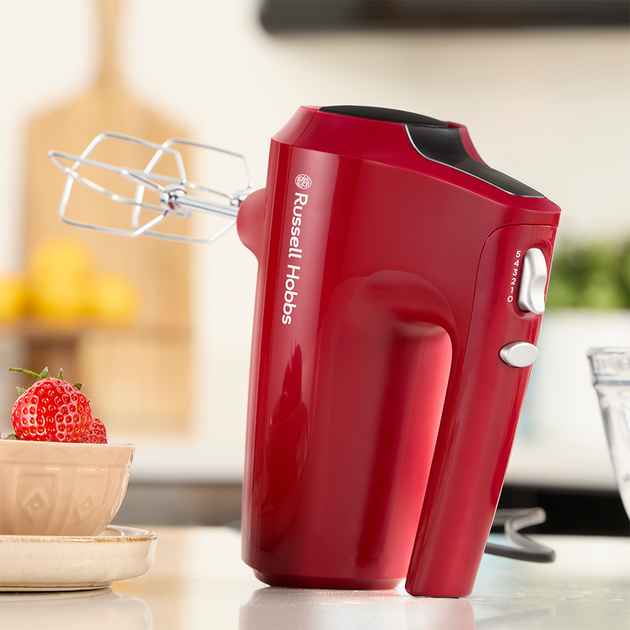 Миксер без чаши Russell Hobbs 27150-56, красный