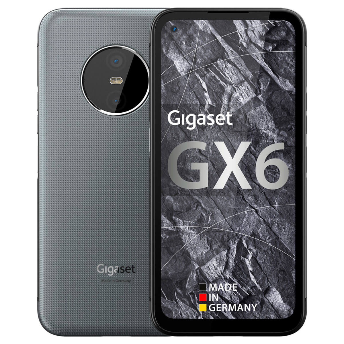 ᐉ Смартфон Gigaset GX6 IM 6/128 GB Dual Sim Titanium Grey (S30853H1528R111)  • цены и характеристики на WO • Купить в Киеве, Харькове, Днепре, Одессе,  Запорожье, Львове - Украина