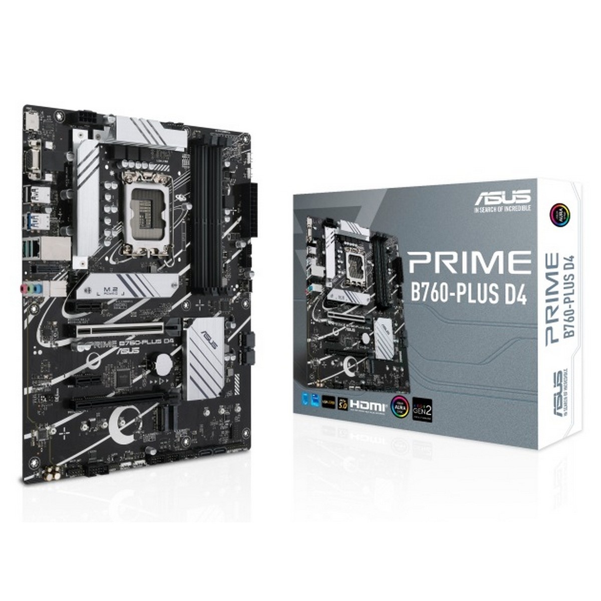 Материнская плата Asus Prime B760-Plus D4 Socket 1700