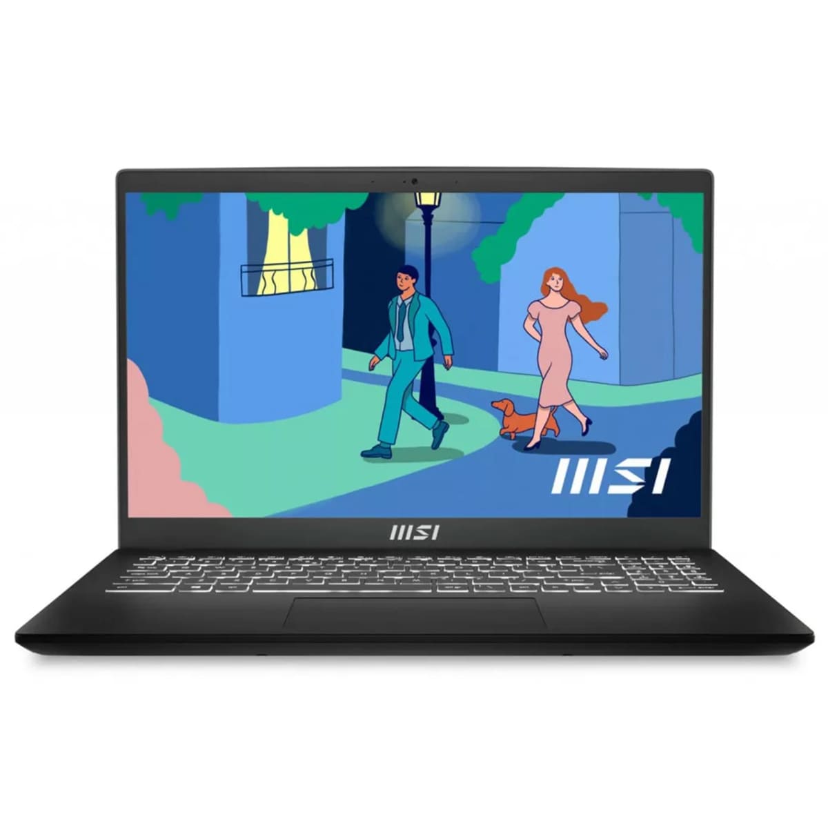 Ноутбук MSI Modern 15 B12M-020XRO (9S7-15H112-020UL) Black