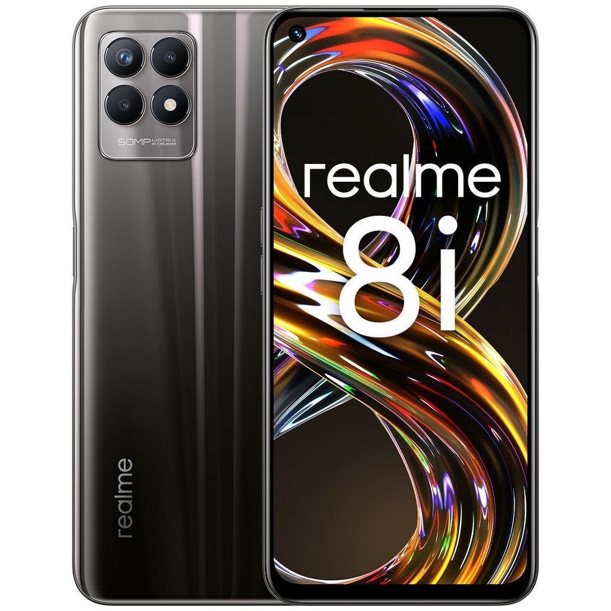 ᐉ Смартфон Realme 8i 4/128GB Dual Sim Black EU_ • цены и характеристики на  WO • Купить в Киеве, Харькове, Днепре, Одессе, Запорожье, Львове - Украина