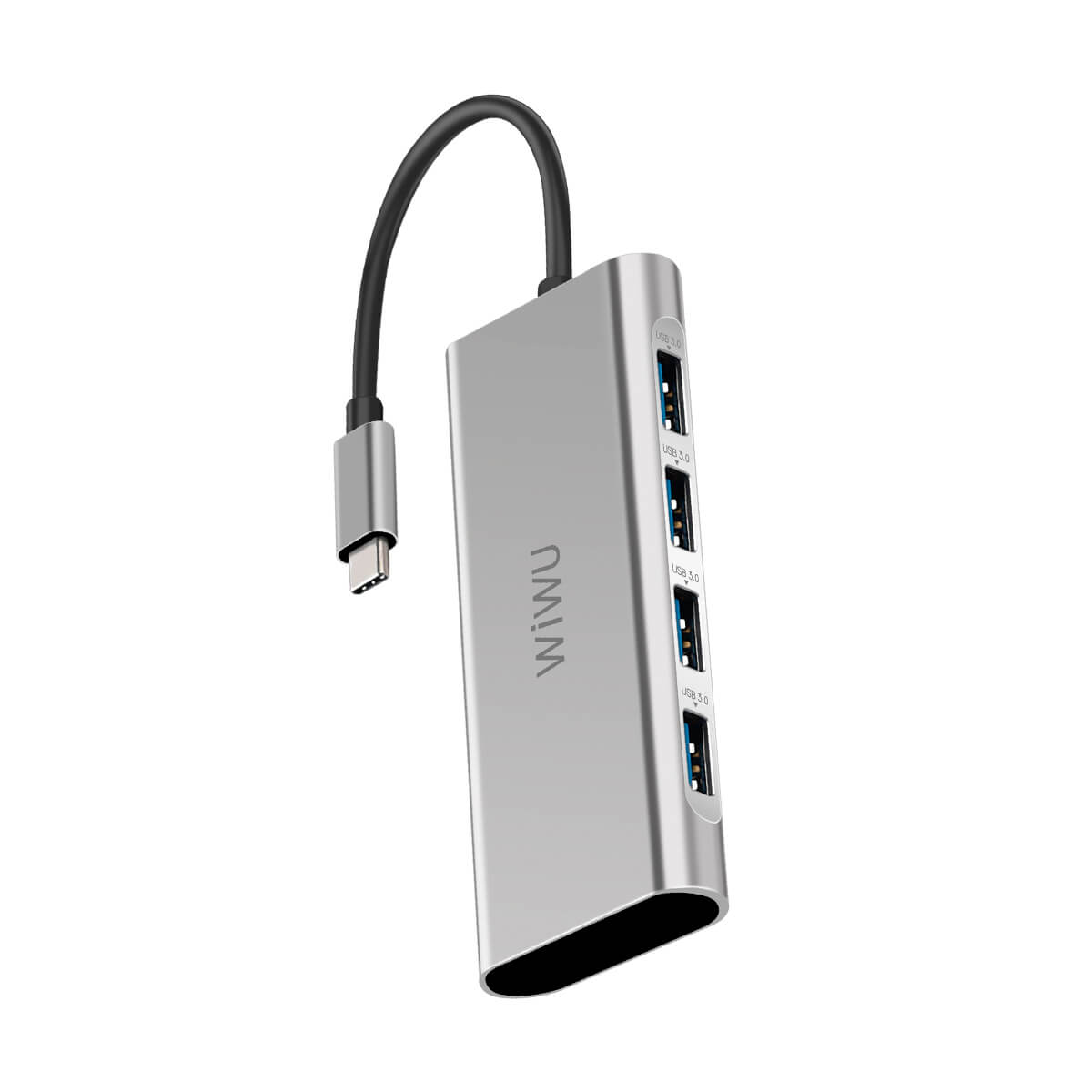 Адаптер WIWU Adapter Apollo A440 USB-C to 4xUSB3.0 HUB Gray